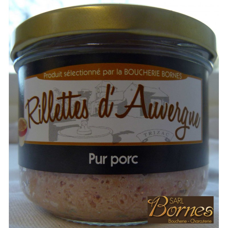 RILLETTES D'AUVERGNE