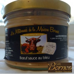 BOEUF SAUCE BLEU
