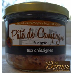 PATE DE CAMPAGNE AUX CHATAIGNES