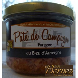 PATE DE CAMPAGNE AU BLEU...